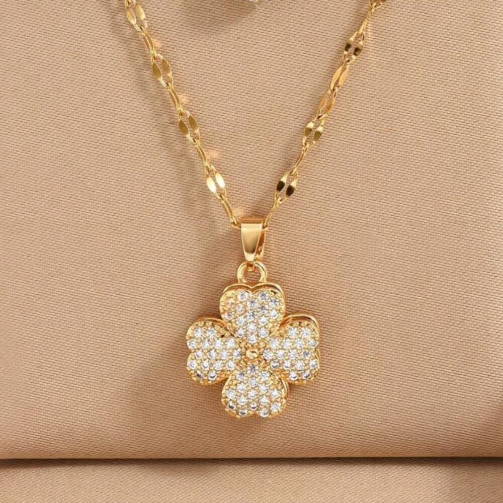 COPY - FAMILY SHIVE STATEMENT NECKLACE 2025 T9 - Picture 2 of 2